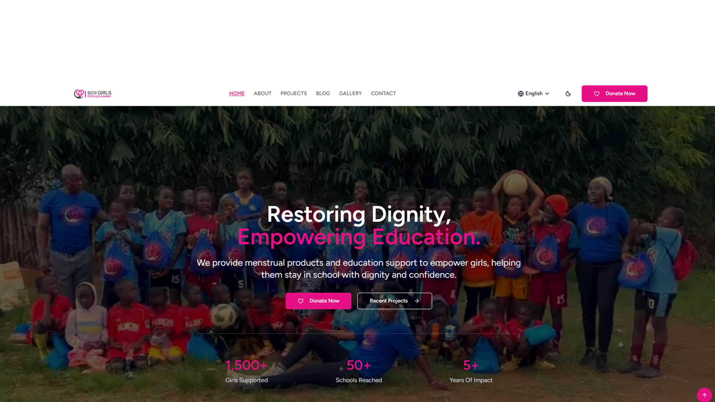 NGO Website